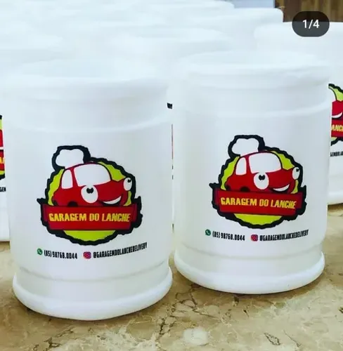 Porta latinha personalizado do seu jeitinho 