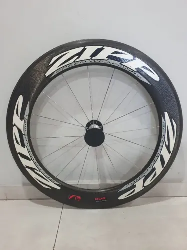 Zipp Speed ?808 Carbon Clincher - Roda Dianteira Nova para Alta Performance