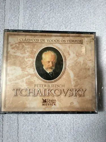 Box 3 Cds / Tchaikovsky = Clássicos De Todos Os Tempos