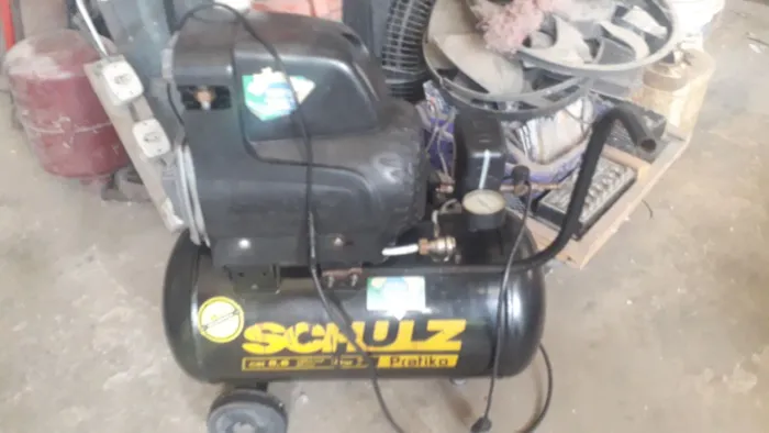 Motocompressor de ar schulz 2hp 25lts