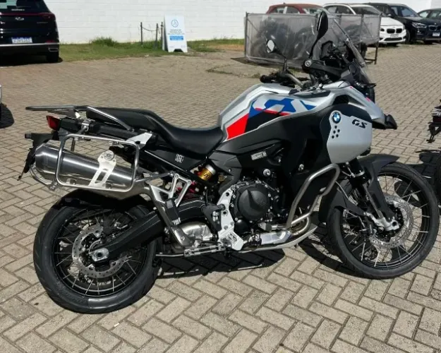 BMW F 900 GS ADVENTURE 2025 CINZA - PRONTA PARA CRUZAR FRONTEIRAS