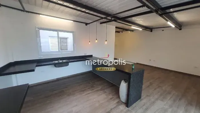 Cobertura à venda, 152 m² por R$ 611.000,00 - Vila Camilópolis - Santo André/SP