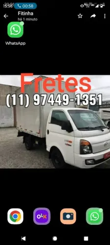 Carretos fretes mudanças