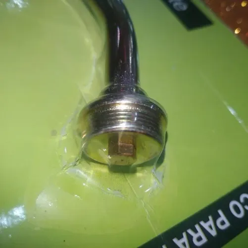 Macarico Portatil Com Regulador De Chama 16 Polegadas