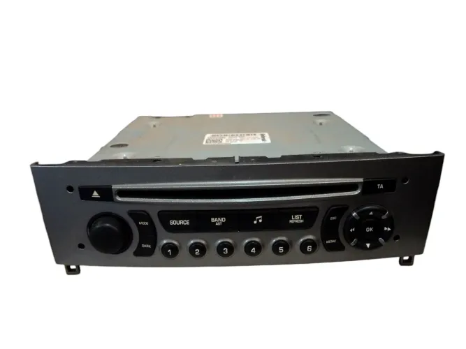 Rádio original Peugeot 408 2014 