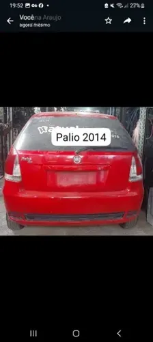Motor parcial Fiat Palio 