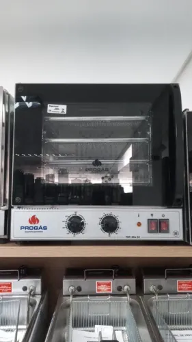 Forno de Convecção 4 Esteiras - Progás - Sadi