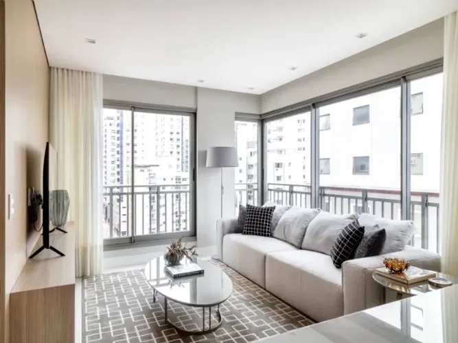 CHARMANT RESIDENCE - APARTAMENTO MOBILIADO PRÓXIMO À PRAIA EM BALNEÁRIO CAMBORIÚ
