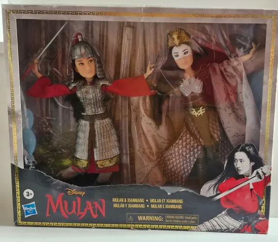 Bonecas Mulan e Xianniang - Disney