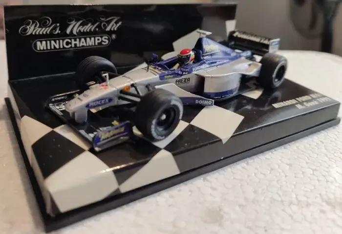 Miniatura Minard Ford M01 Marc Gené 1999 Minichamps 1/43