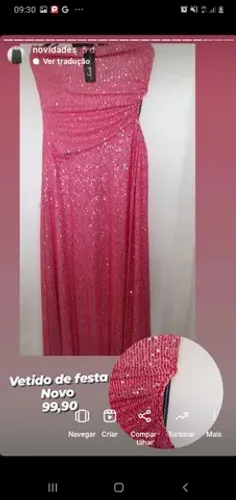 Vestido de festa