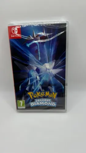 Jogo Pokémon Brilliant Diamond Nintendo Switch Lacrado Versão Europeia