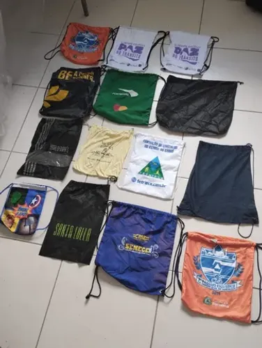 Sacolas de pano