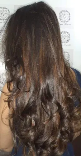 Mechas e luzes
