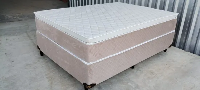 Cama Box Casal- nova!