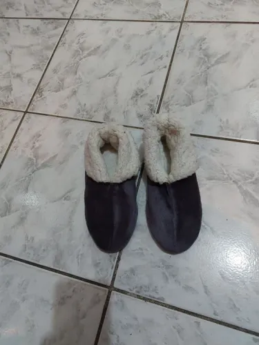 Chinelos Pelúcia Quentinhos