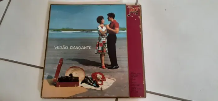 Disco de vinil Verão dançante