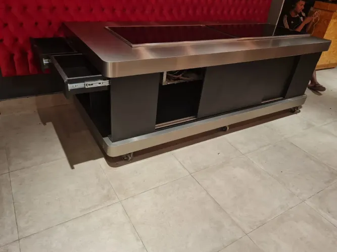 mesa de compensado naval
