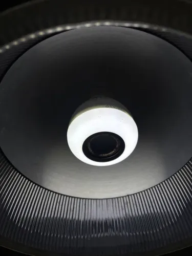 Lâmpada LED Caixinha De Som Bluetooth