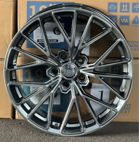 Rodas HRE aro 18 tala 8 furacão 5x114 
