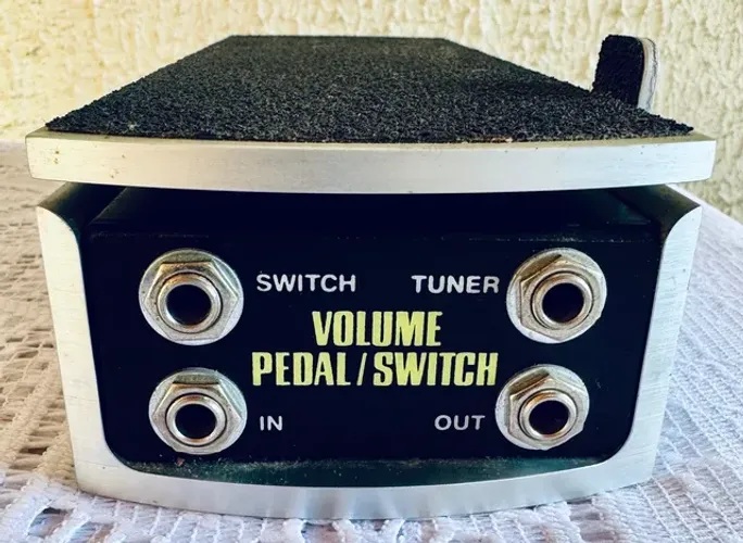 Pedal De Guitarra Earnie Ball Volume e Switch 6168