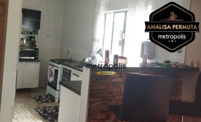 Sobrado à venda, 204 m² por R$ 350.000,00 - Jardim Oratório - Mauá/SP
