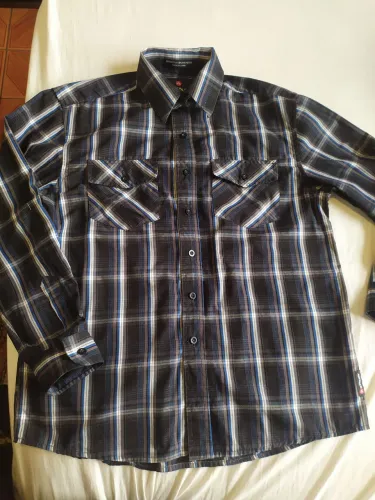 Camisa xadrez infantil 10