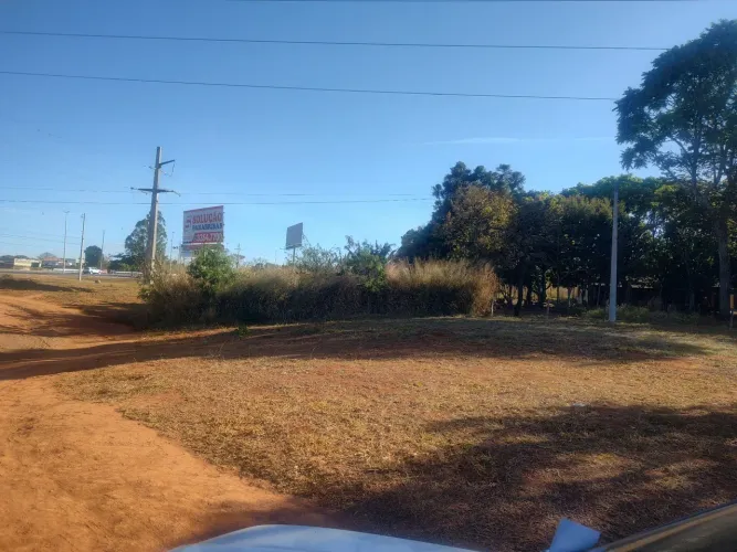 Área terreno BR O20 Planaltina DF