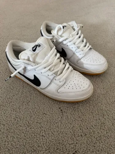 Tênis Nike SB Dunk Low Branco
