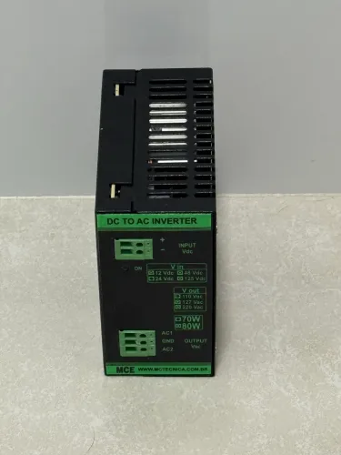 Inversor 24v para 110v - MCE TECNICA ICHM 70W