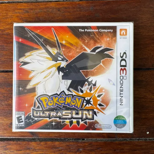 Pokémon Ultra Sun - Nintendo 3DS Lacrado Original