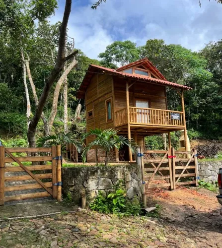 Bangalô pra alugar em Guaramiranga-CE