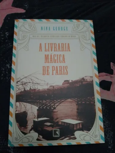 A Livraria Mágica de Paris - Nina George