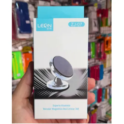 Suporte Para Celular de Alumínio imã Magnético 360