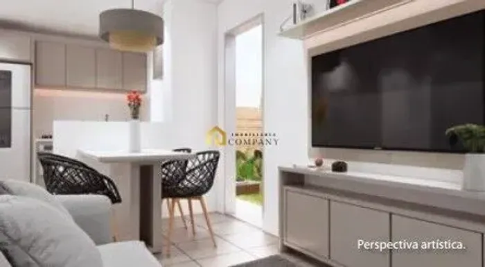 Ed. Único Votorantim - Apartamento 2 quartos em Votorantim região de Sorocaba - SP Entrada