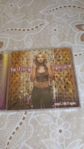 Britney Spears Oops Japonês sem OBI 