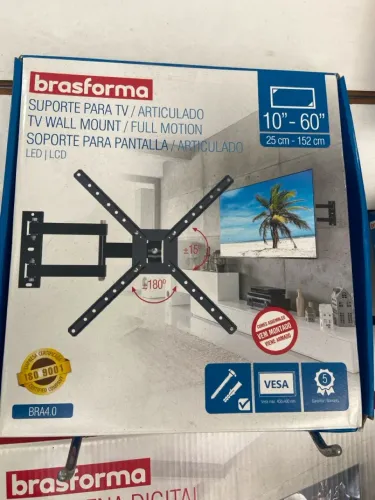 Suporte para TV Articulado Brasforma 10" - 60"