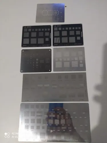 Kit stencil universal - iphone -xiome