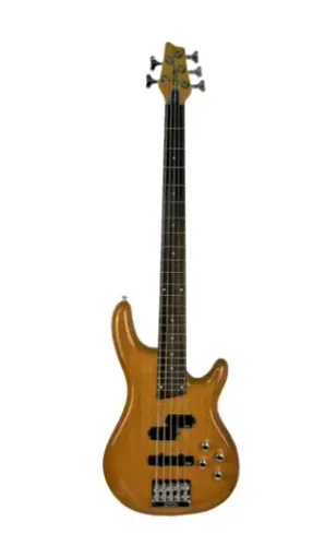Baixo Condor Xb-25a 5 Cordas Ativo Natural Made In Indonésia