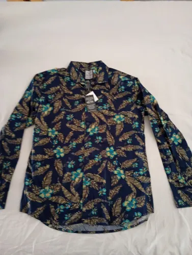 Camisa de manga longa Remo Fenut