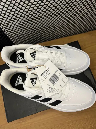 Tênis Adidas Breaknet 2.0 - Branco Original