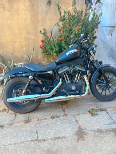Venda moto harley davidson XL 883 N bobber 