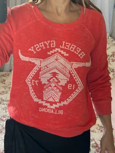 Blusa de Moletom Rebel Gypsy Billabong