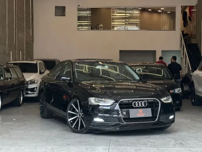 AUDI A4 1.8 TFSI MULTITRONIC TURBO 2016