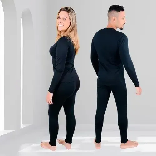 Calça segunda pele Flanelada