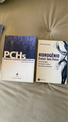 PCH Pequenas Centrais Hidrelétricas e Hidrogênio
