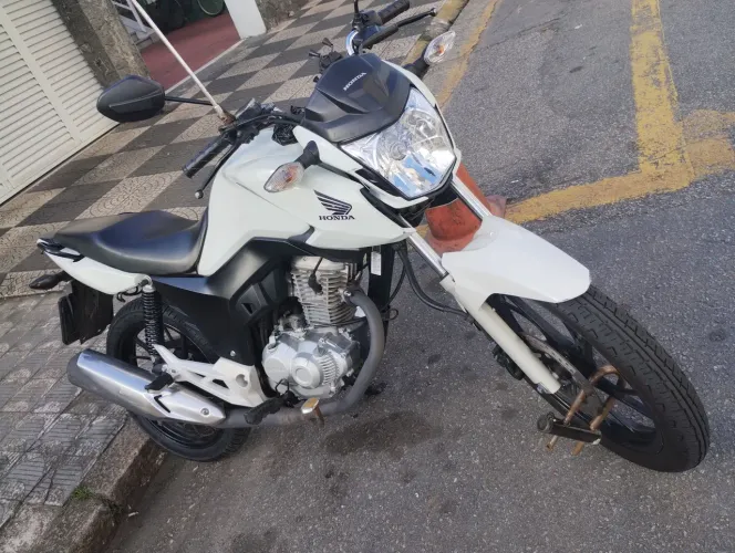 Cg 160 cargo 2024 parcelo no cartão de crédito 