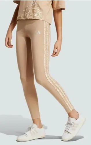 Legging Adidas RC Essentials Seasonal Animal-Print Tamanho S