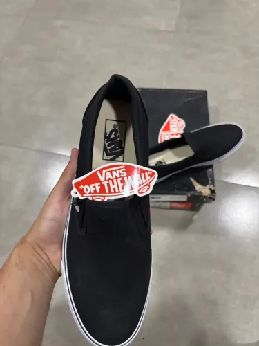 Tênis Vans Slip-On Preto