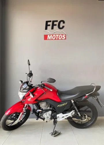 Fan  160 ano 2024   IPVA 2025 pago Faço Financiamento 